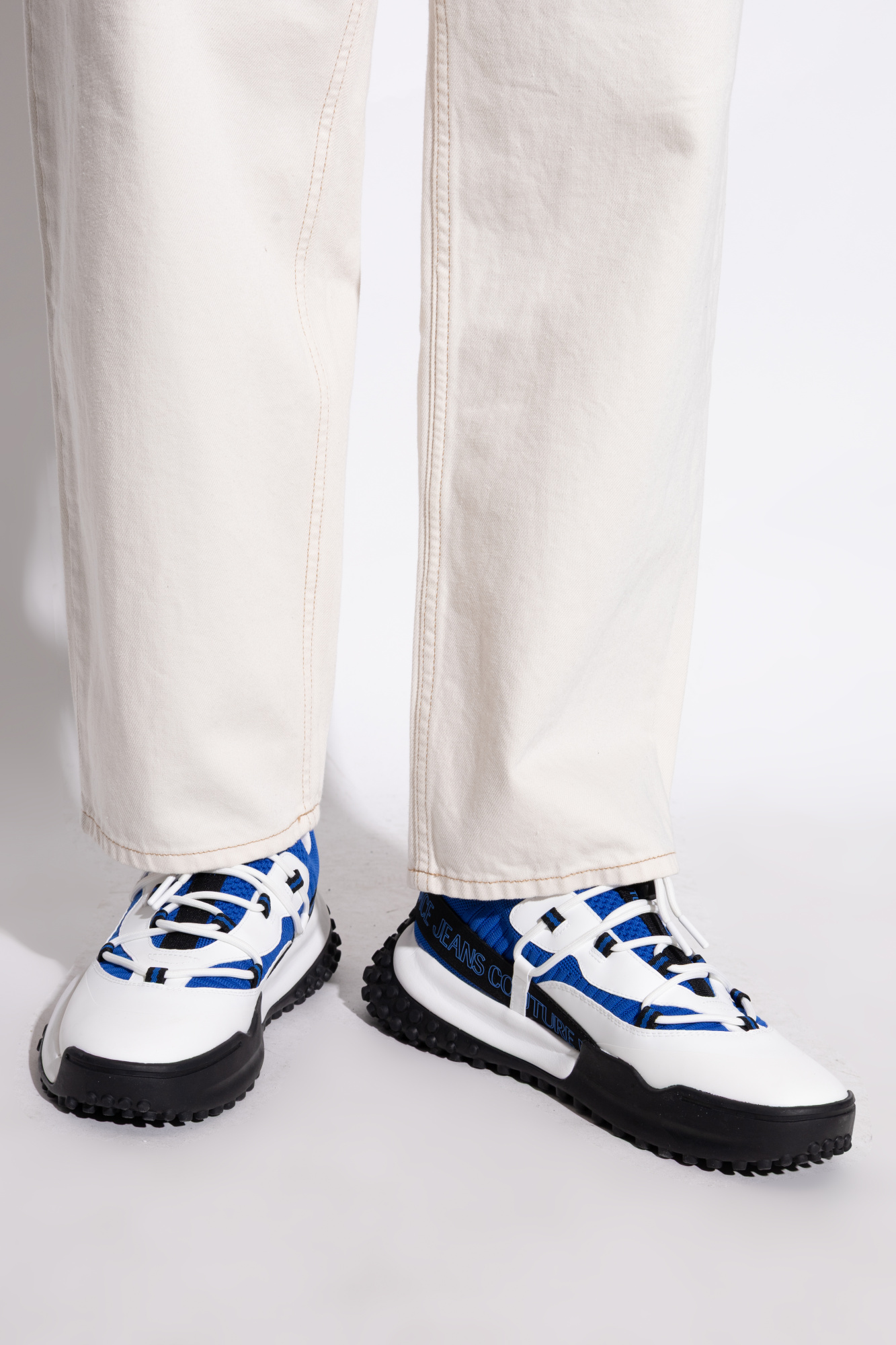 Versace Jeans Couture Sneakers with logo | Men's Shoes | Vitkac Versace Jeans Couture Sneakers with logo | Men's Shoes | Vitkac